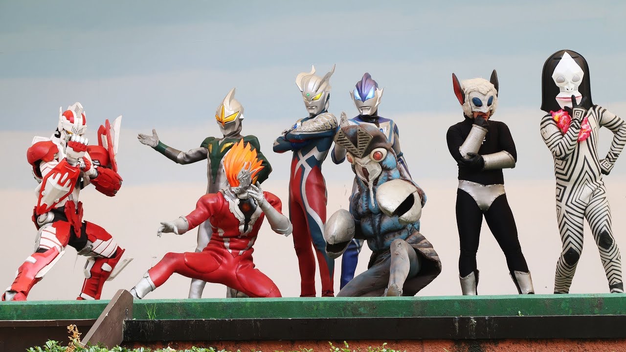 180325かしいかえんウルトラマンジードショー２回目