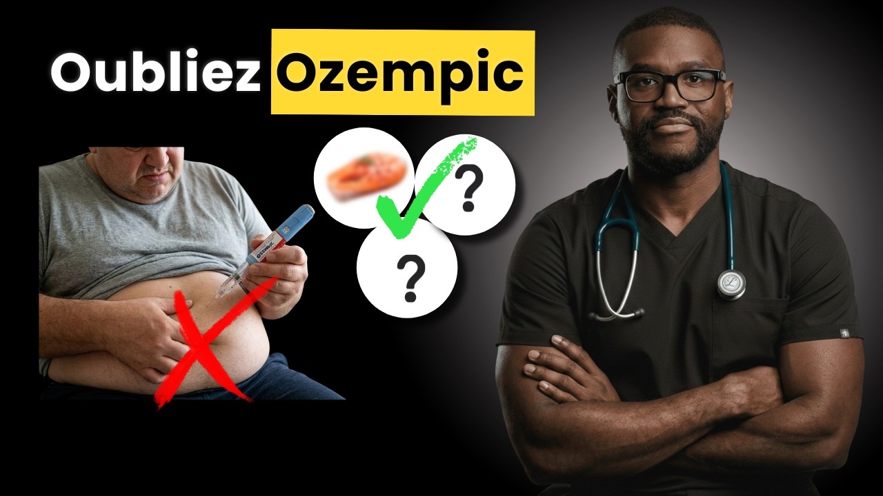 3 aliments brûle graisse meilleurs qu'Ozempic pour perdre le gras du ventre après 40 ans