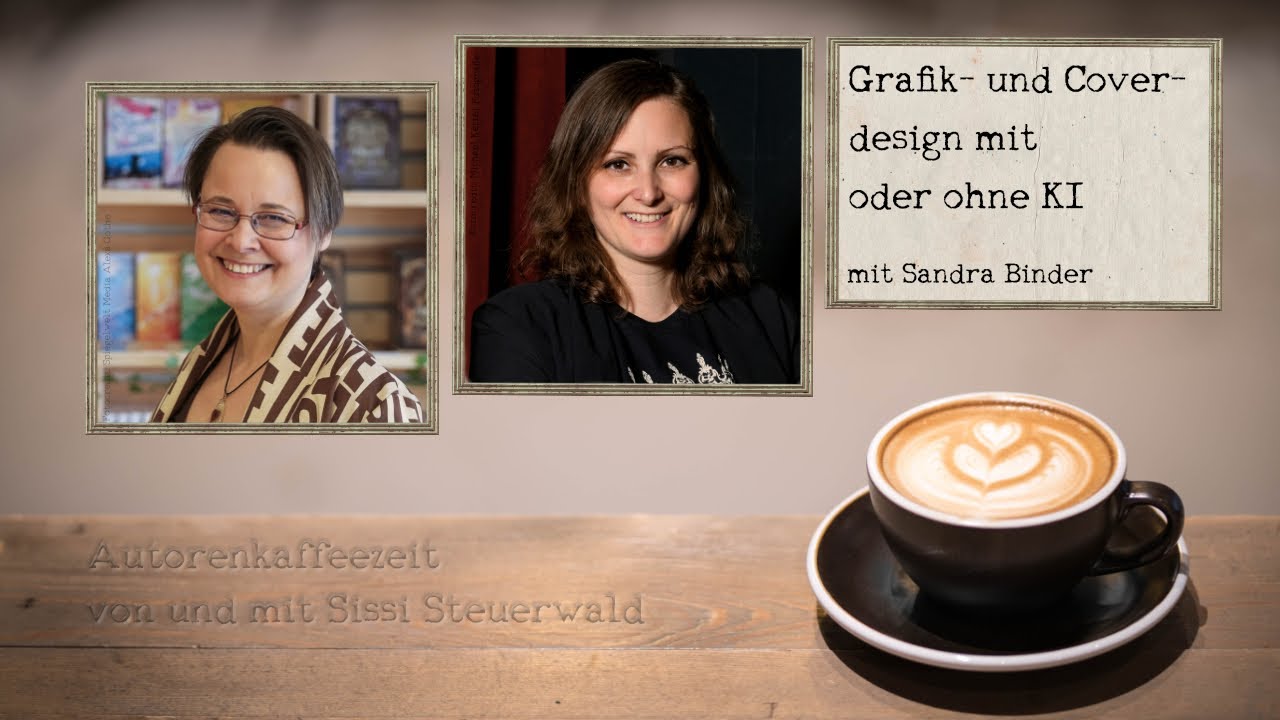 Grafik- und Coverdesign mit oder ohne KI