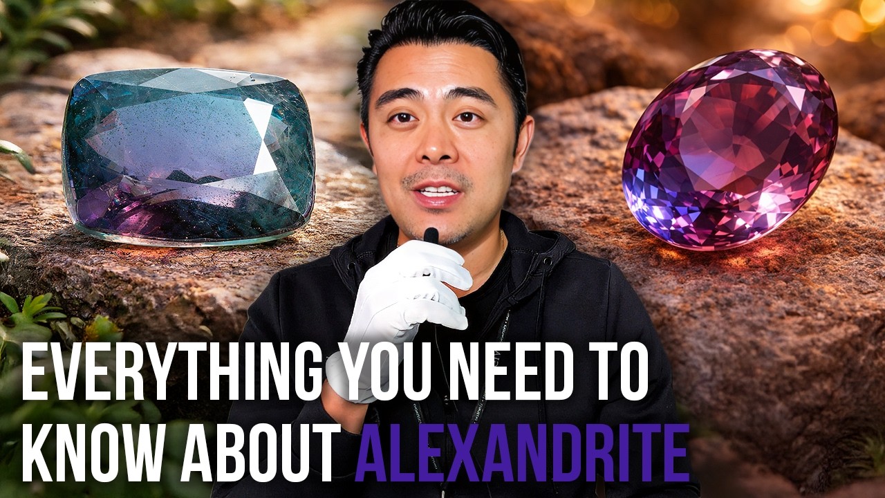 Natural vs. Lab-Grown Color Changing Alexandrite Explained: Pros & Cons