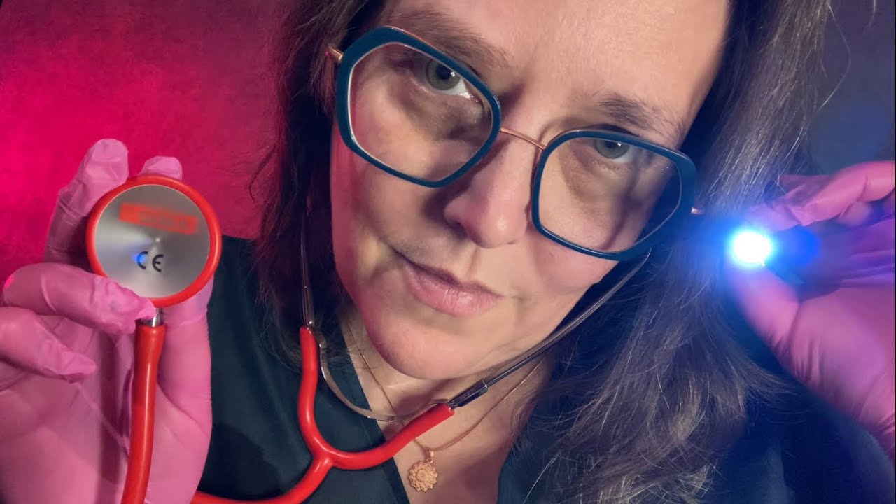 ASMR Français RP Docteur Yoloma asmr fr roleplay examen médical