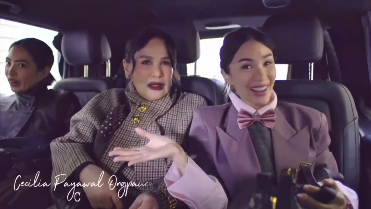 In the new season of 'Heart World,' Heart Evangelista opens up like never before!