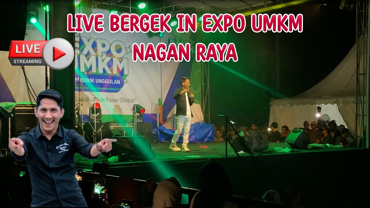 LIVE STREAMING BERGEK IN EXPO NAGAN RAYA
