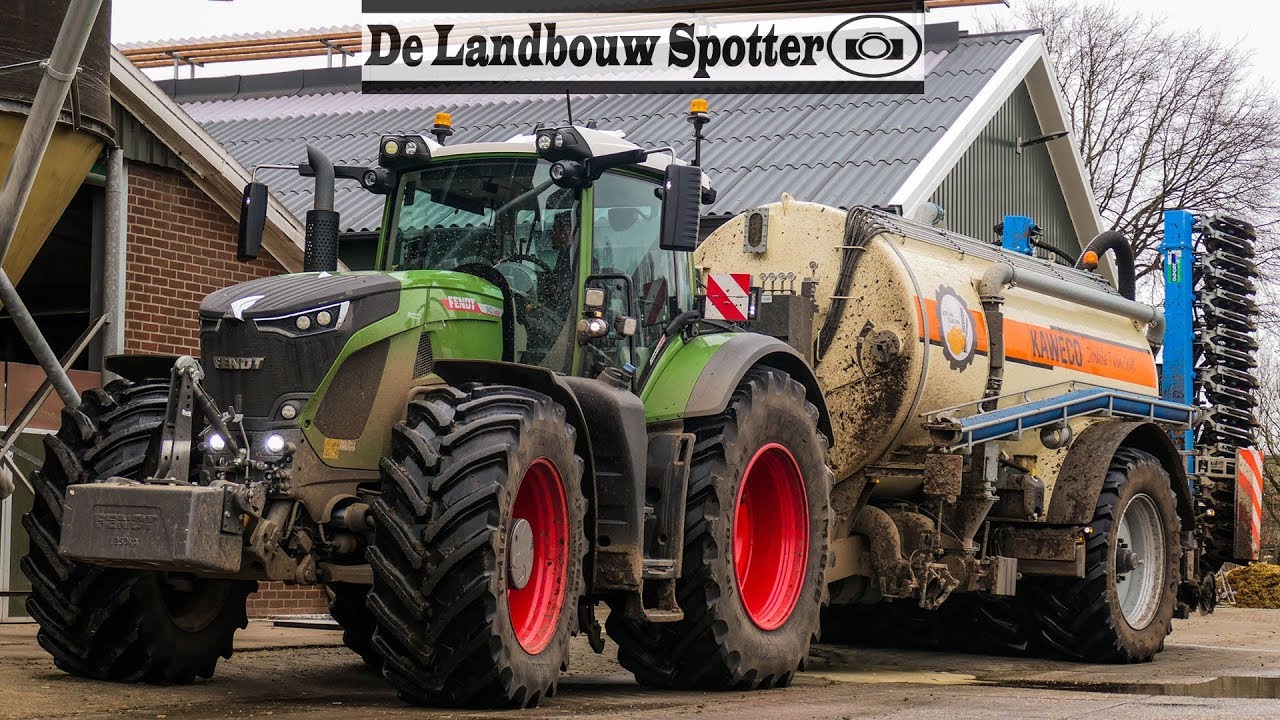 Injecting Slurry 2020 | Bertjan Siemerink | Fendt 942 Profi Plus + Kaweco + Duport | Haaksbergen