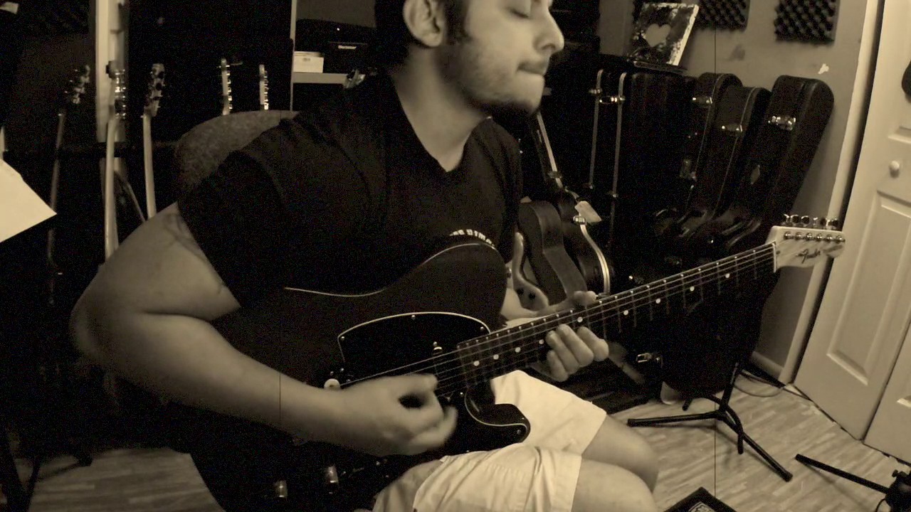 Running Down A Dream (Mike Campbell Guitar Solo)