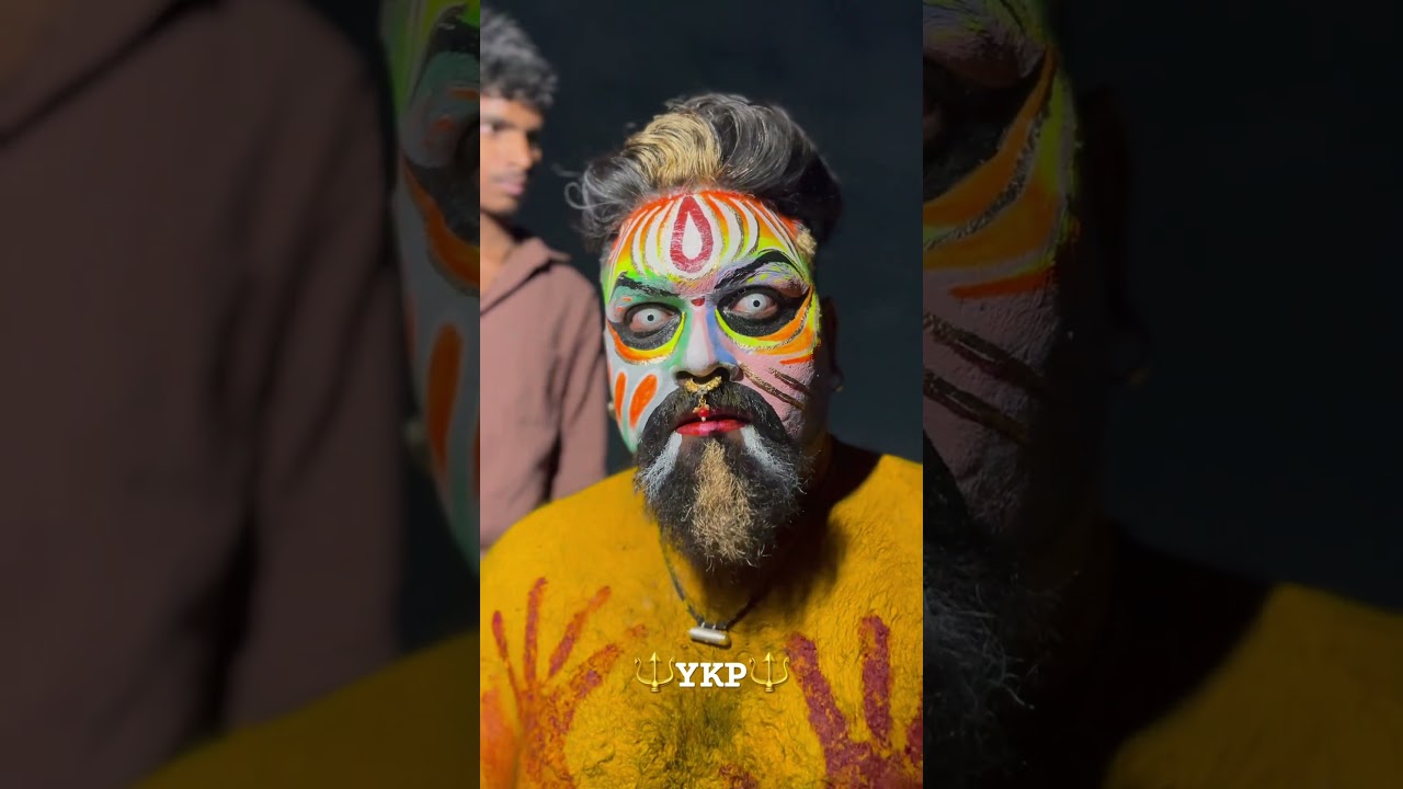 Yapral Kumar Pothraj making video at kapra bonalu 2025 #bonalu2025 #dance #bonalu #pothraj