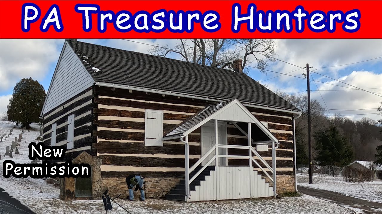 Quest for Relics: Metal Detecting at 1828 property