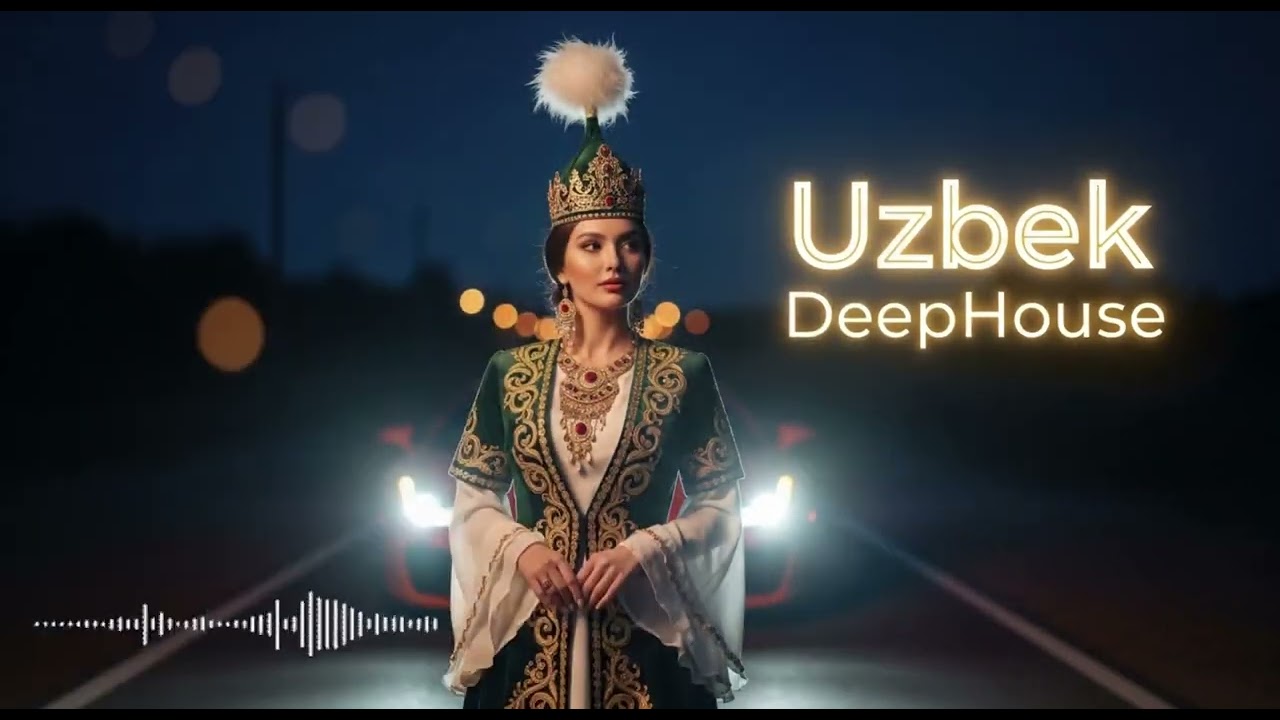 Ipak Yo‘li Muhabbat — Uzbek Afro House Remix 2026 | Global Dance Mega Bass Mix