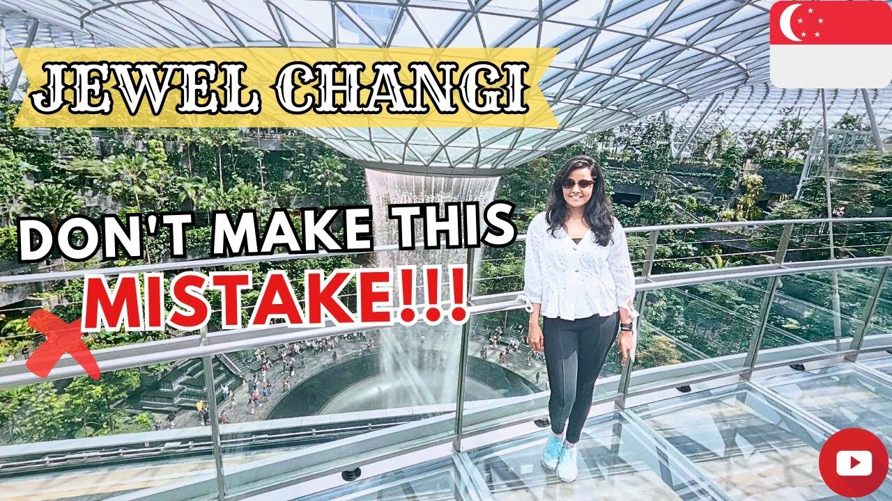 Detailed tour of Jewel Changi Singapore Airport 2023 | Canopy Bridge | Mirror Maze
