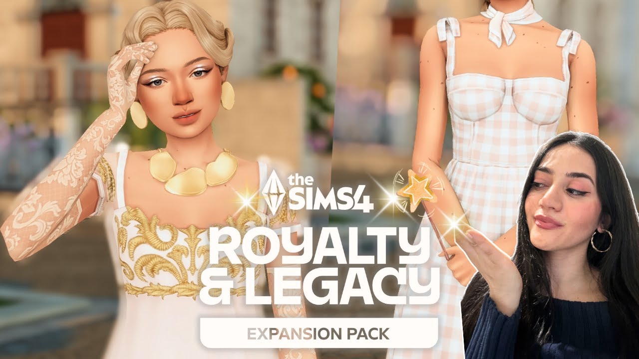 HANEDANLIK KURMAYA HAZIR MISIN ? ROYALTY & LEGACY CAS  | THE SIMS 4 #eapartner