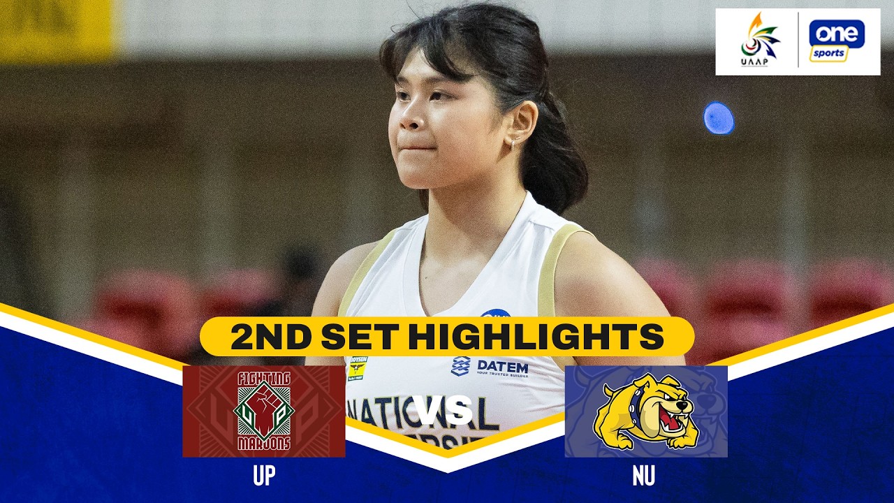 NU vs. UP | SET 2 HIGHLIGHTS | UAAP SEASON 88 WOMEN’S VOLLEYBALL ROUND 1 | FEB. 28, 2026