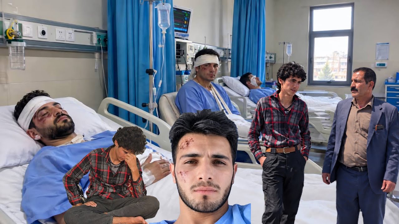 Siham and Ali Akbar met with the injured in the explosion at the hospital; but where is Shahab!? 