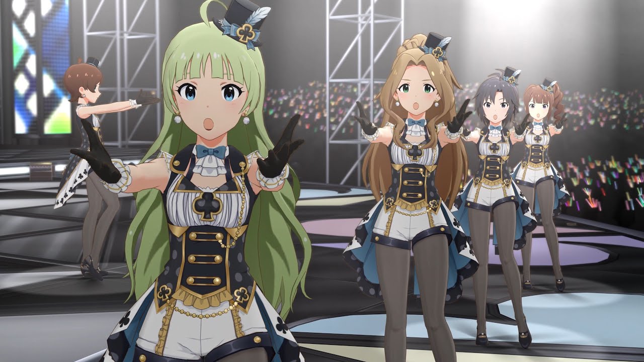 4K 60FPS「Shamrock Vivace」(special appeal)【ミリシタ/MLTD MV】