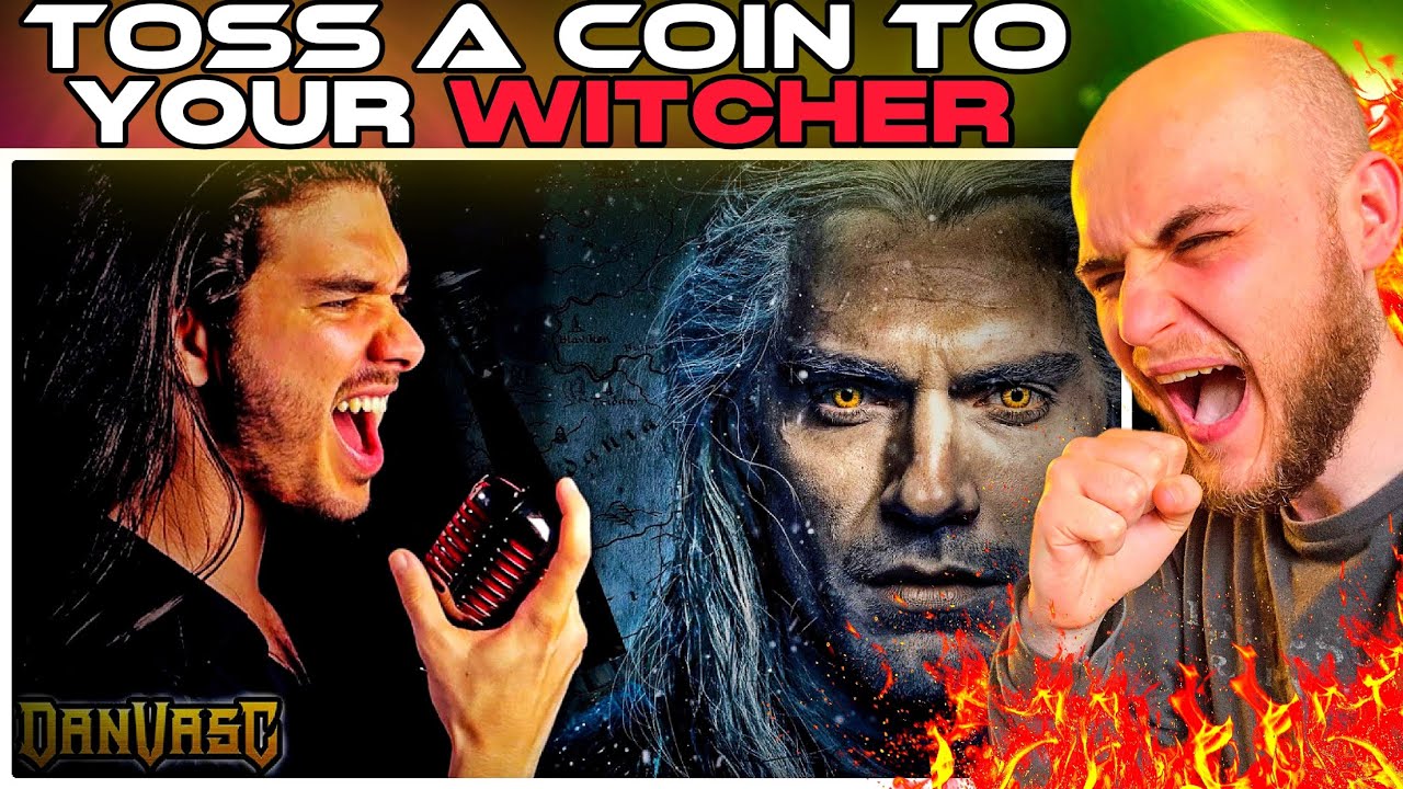 BeSt YeT?! Dan Vasc - Toss A Coin To Your Witcher | FIRST TIME REACTION!