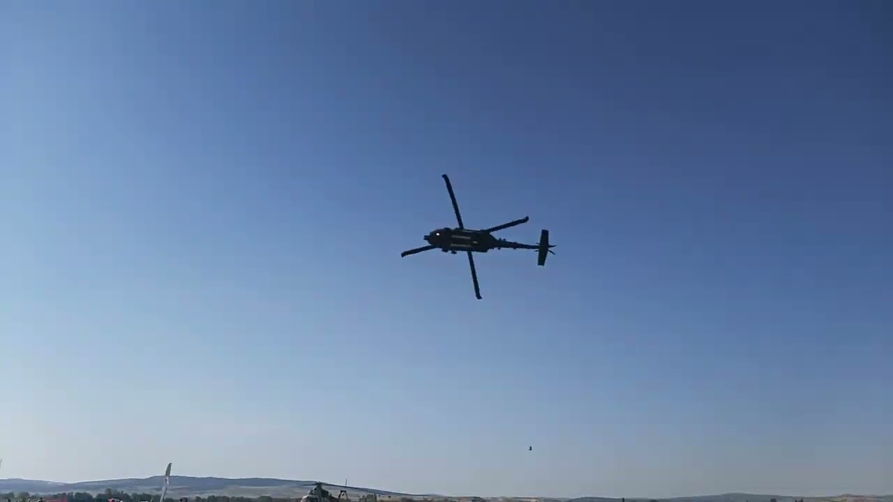 27.08.2023 JANDARMA ÇELİK KANATLAR HELİKOPTER AKROBASİ GÖSTERİSİ THK İNÖNÜ HAVACILIK FESTİVALİ 🦅🇹🇷🦅
