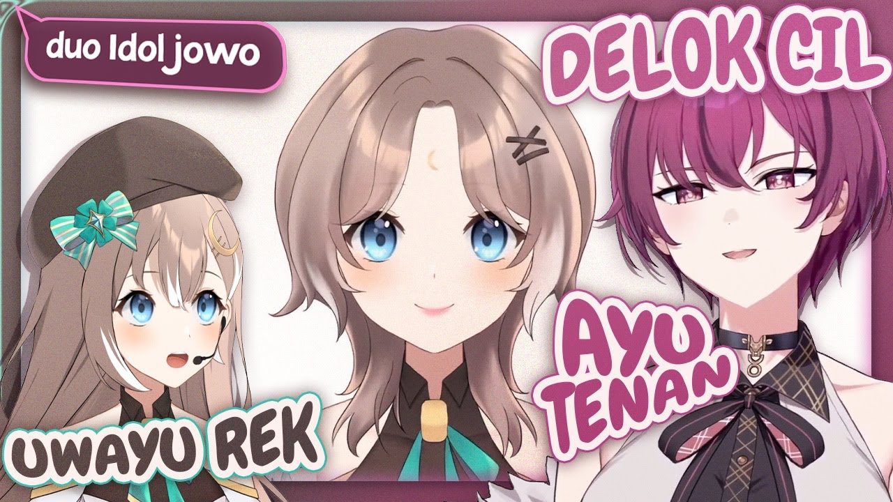 Ini Namanya Idol YJJA (Yang Jowo Jowo Aja) [Tana Nona & Cecilia]