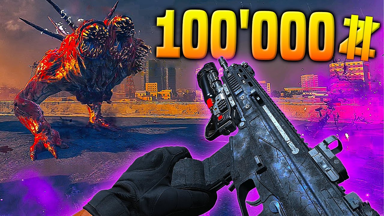 MW3 Zombie - 100'000 ESSENCES en une PARTIE SOLO