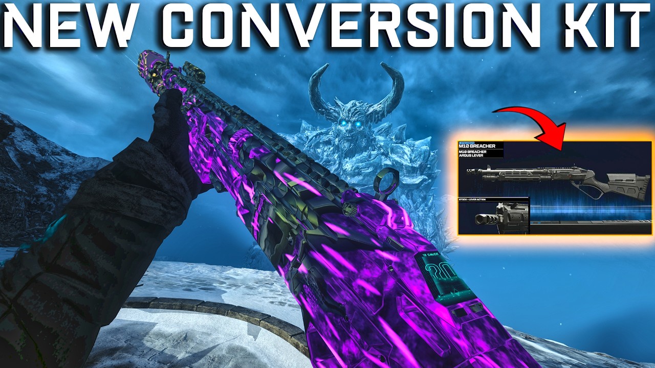 Unlocking And Testing The NEW ARGUS CONVERSION KIT In Black Ops 7 Zombies