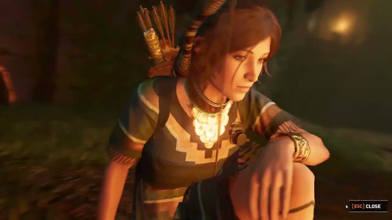 SHADOW OF THE TOMB RAIDER Walkthrough Gameplay Part 1 - INTRO (PS4 PRO)