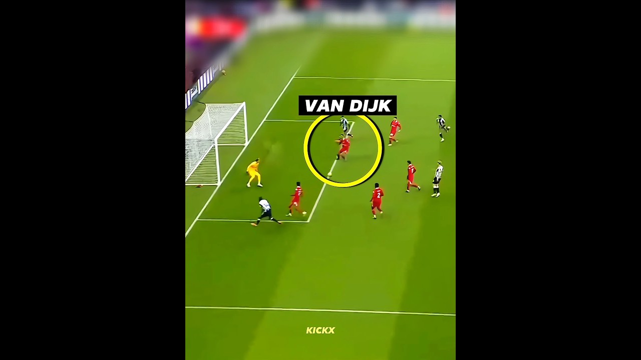 When Isak Destroyed Van Dijk 🤯