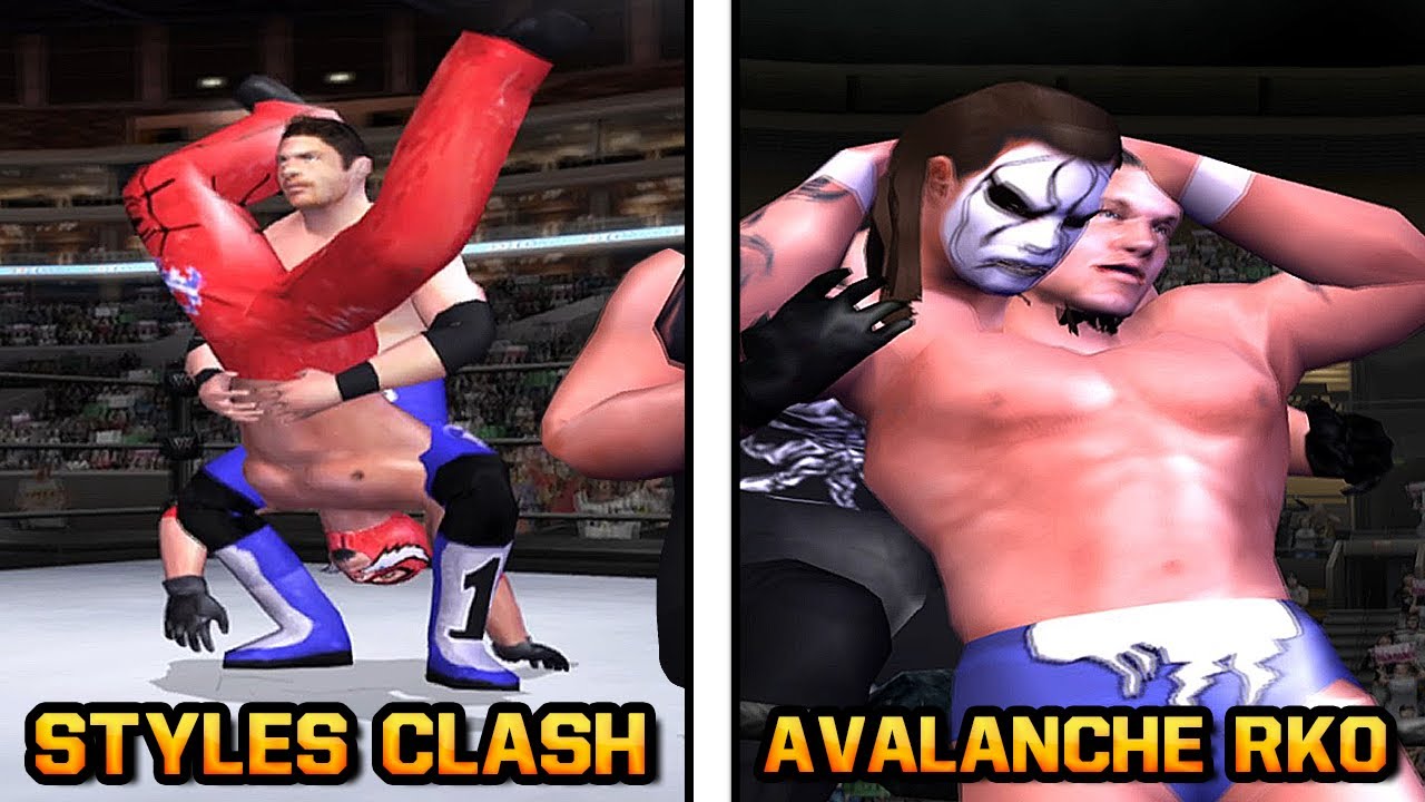 Insane Hidden / Hacked Finishers in WWE Here Comes the Pain (WWE 2K22 MOD)