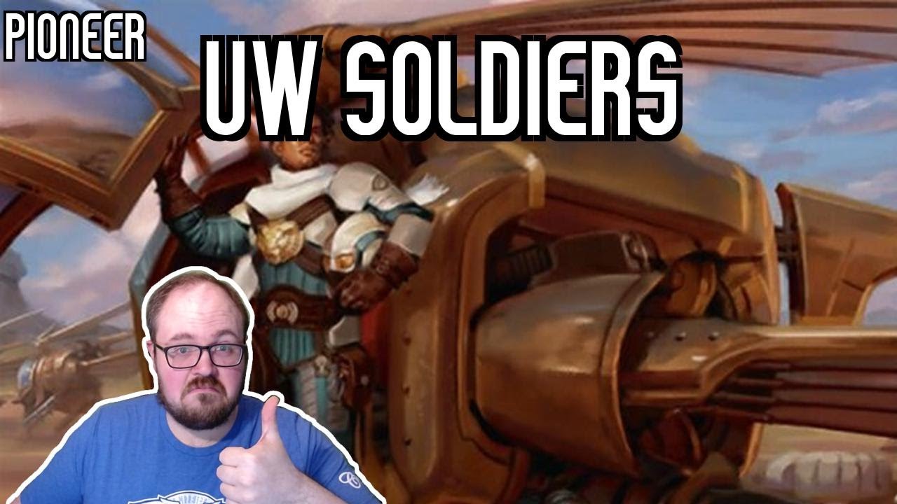 Mono White with a Mighty Splash? | UW Soldiers | BRO Pioneer | MTGO