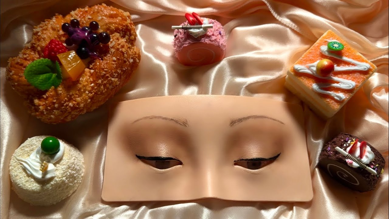 ASMR Subtle Eye Makeup Application (softly whispered)