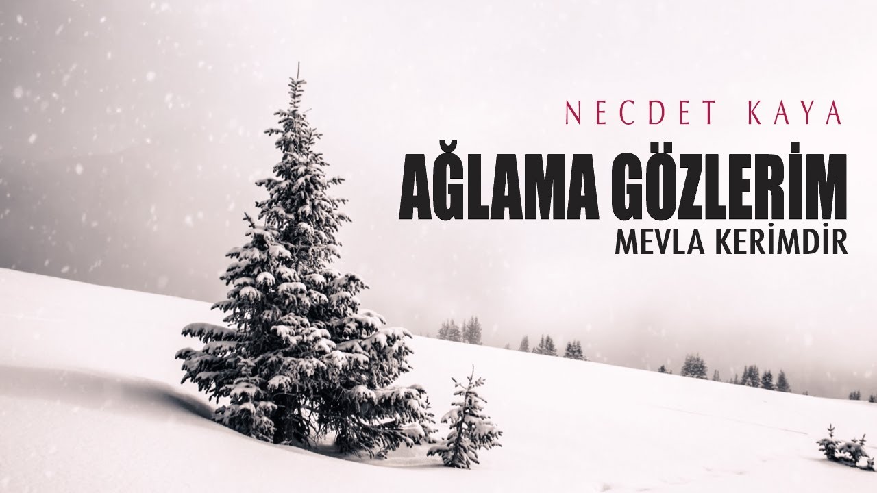 Necdet Kaya - Ağlama Gözlerim Mevla Kerimdir