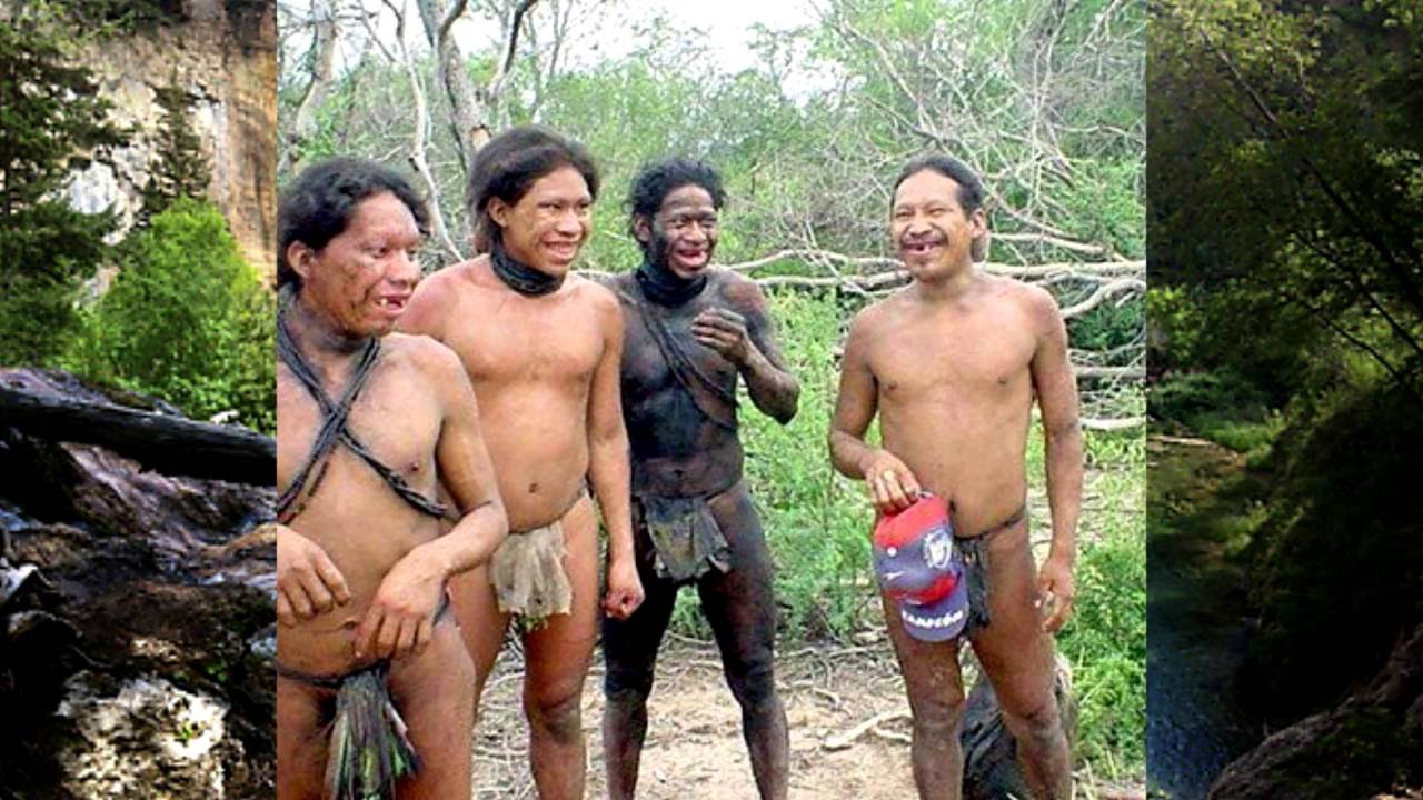 Why Don't Hunter Gatherer Tribes Tribesmen Have Amazing Physiques?