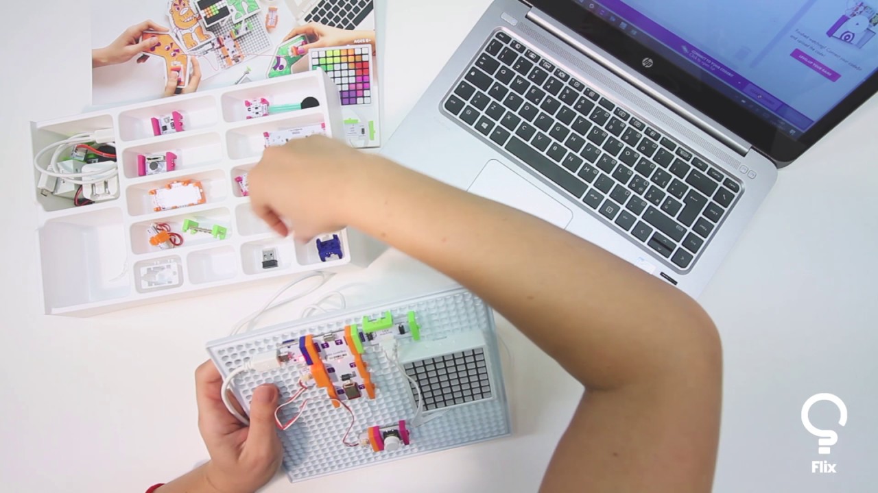 Come utilizzare littleBits Code Kit