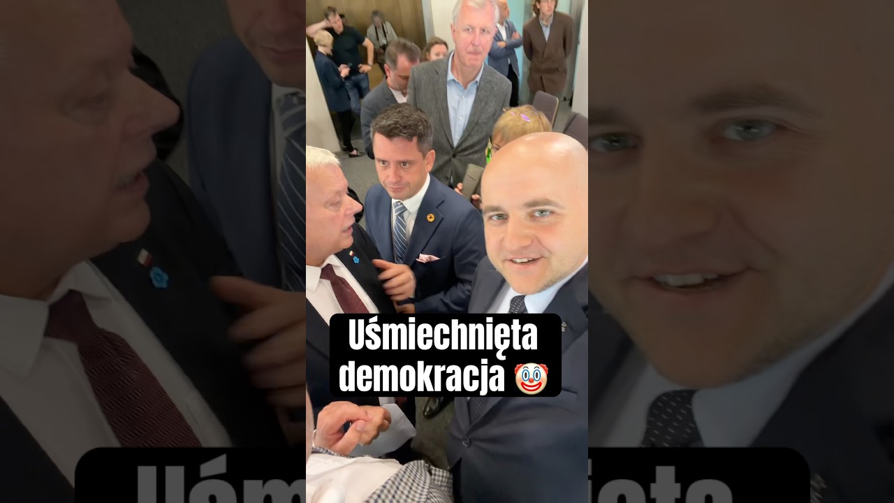 Uśmiechnięta demokracja. Zabrano głos posłom. Nie możemy pytać Gregorczyk Abram o Grupę Wejście