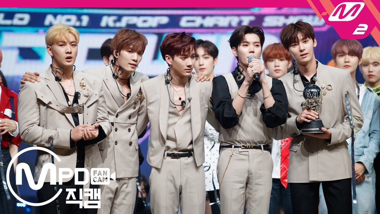[MPD직캠] 뉴이스트 1위 앵콜 직캠 4K 'BET BET' (NU'EST FanCam No.1 Encore) | @MCOUNTDOWN_2019.5.9