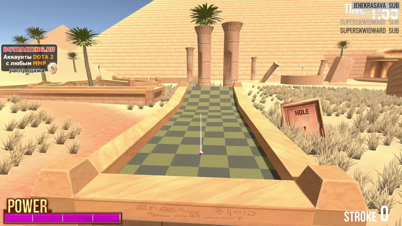 [2/7] 17.07.2016 Nexus Stream. Golf with friends