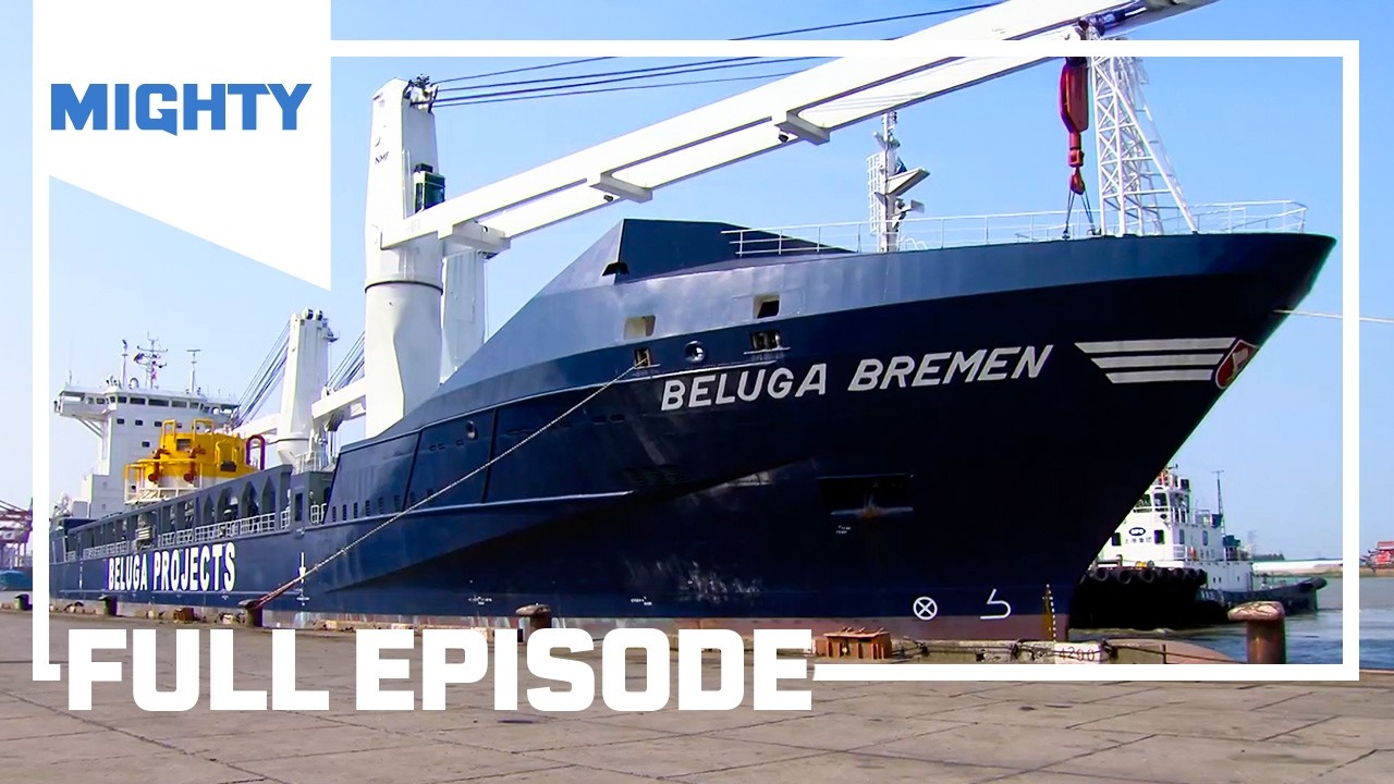 Journey to a Gold Mine on the Beluga Bremen! | Mighty Ships Full Episode S04E03 | Mighty