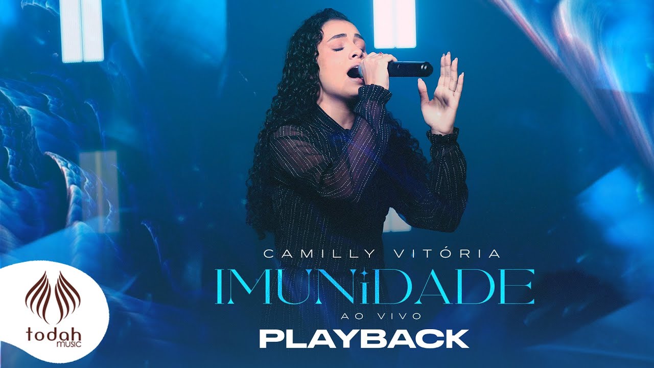 Camilly Vit&oacute;ria | Imunidade [Playback com Letra]