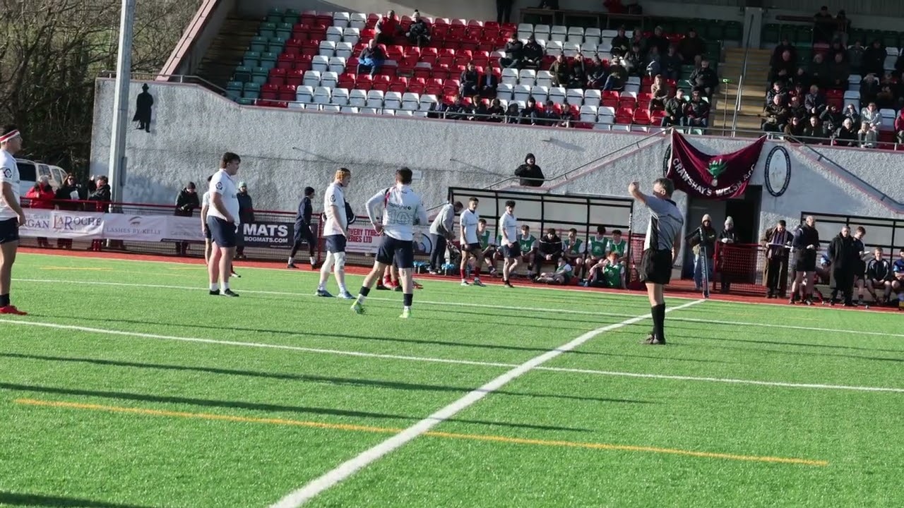 Crawshays Youth v Llandovery College