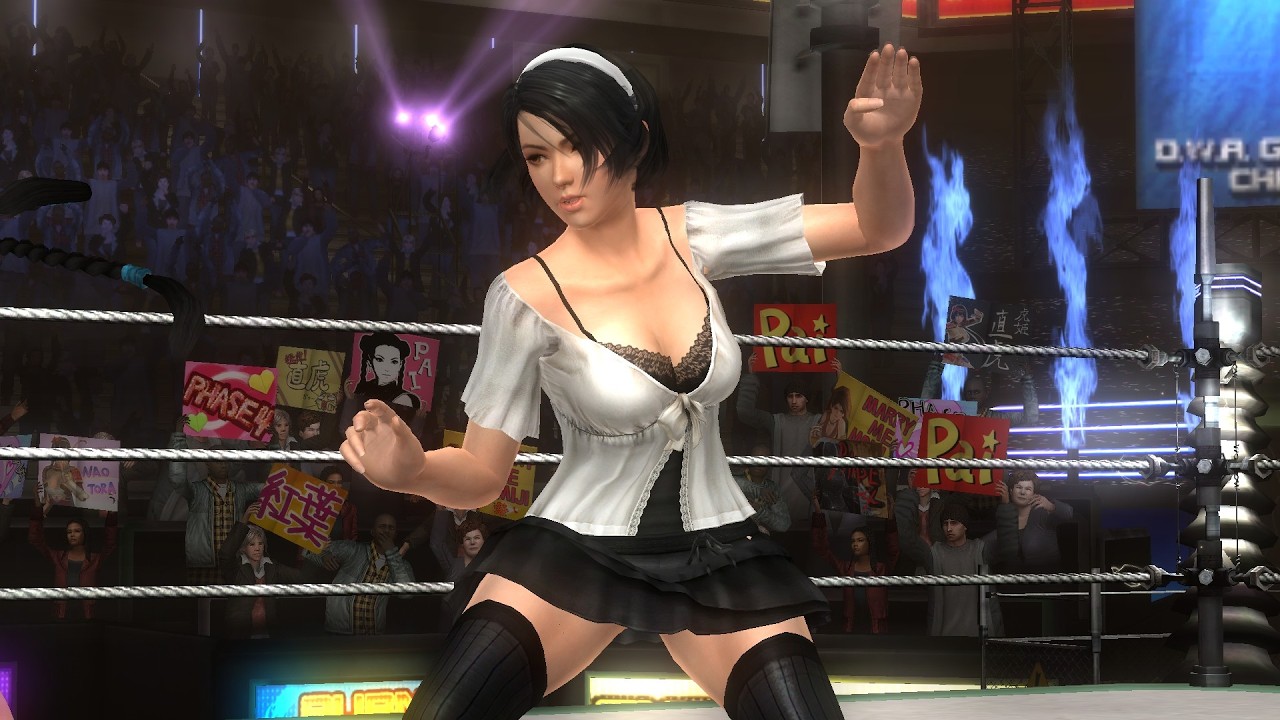 DEAD OR ALIVE 5 Last Round – MOMIJI & NAOTORA VS ARCADE CHAMP #03 – PC MOD