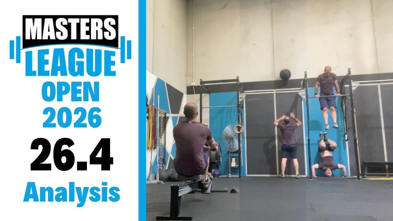 Masters League Open 26.4 | Анализ