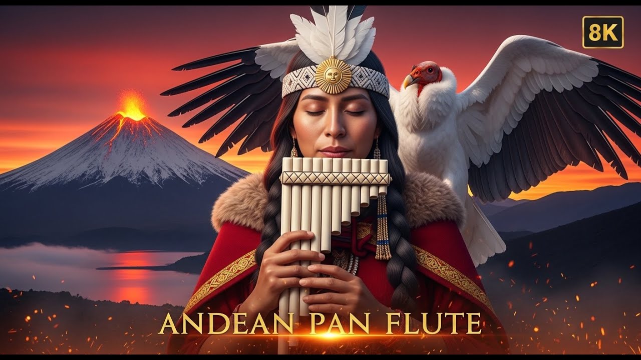 Magical Andes: ANDEAN PAN FLUTE 🌿 Deep Relaxation & Inner Peace - Leo Rojas & Zamfir