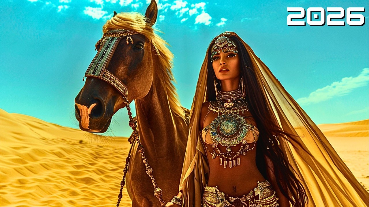 Cafe Arabia - Timeless Sands | DJ MIX 2026