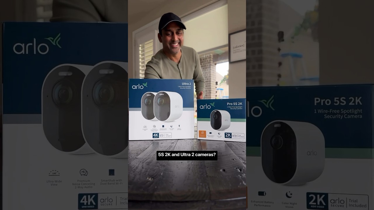 DIY Security Camera Installation 🛠️ Arlo Pro 5S 2k & Ultra 4k