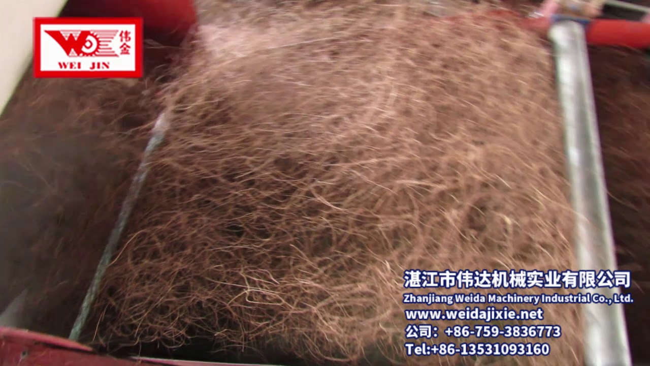 Short Fiber Rope Making Machine to Make Rope
