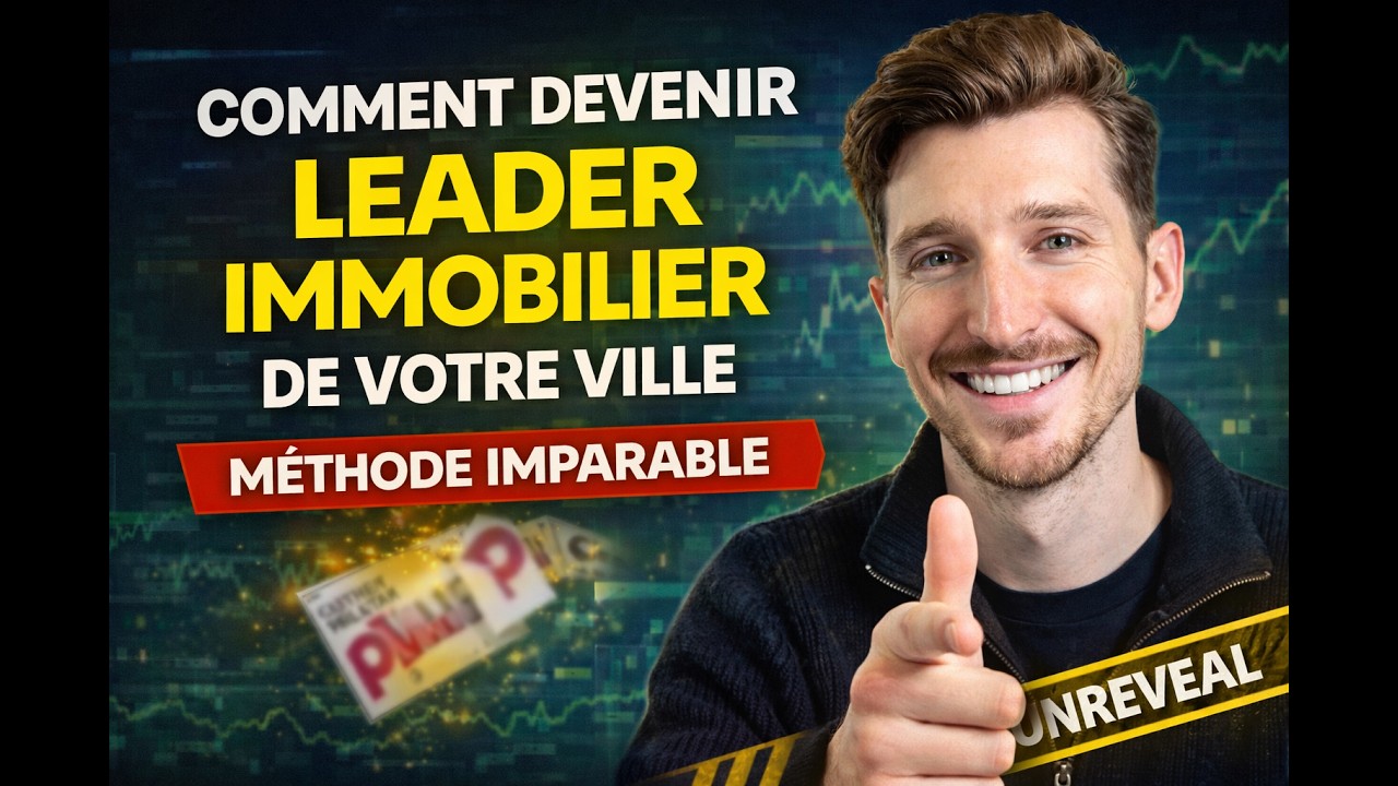 Devenez l&rsquo;agence immobili&egrave;re que tout le monde appelle (syst&egrave;me complet)