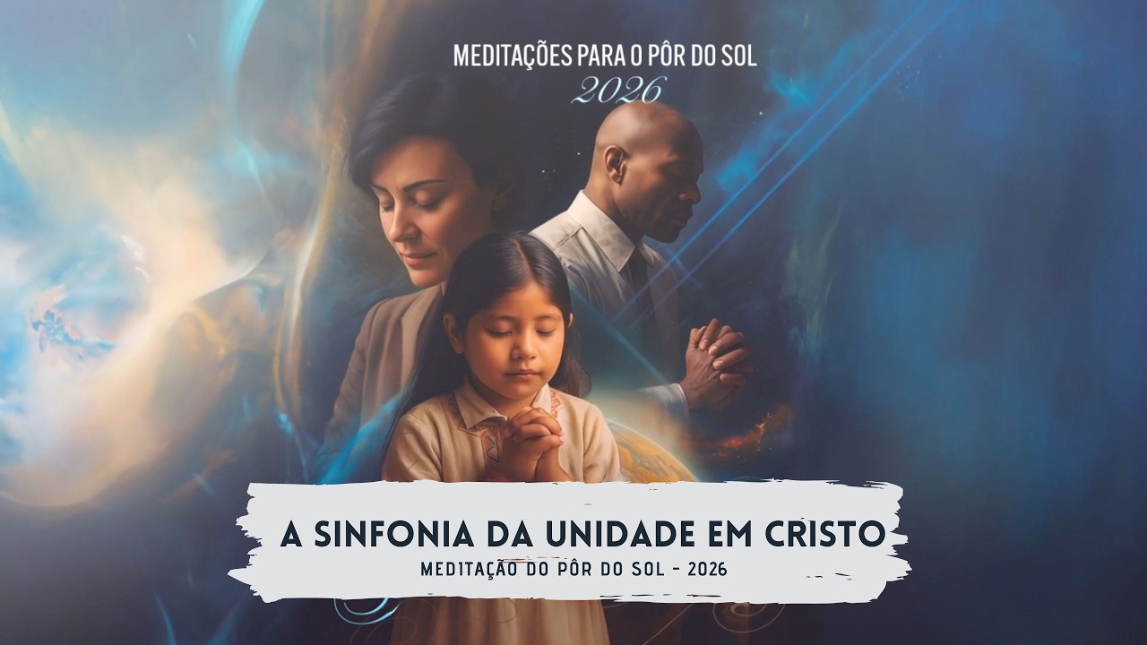 MEDITAÇÃO DO PÔR DO SOL | 13.03.2026