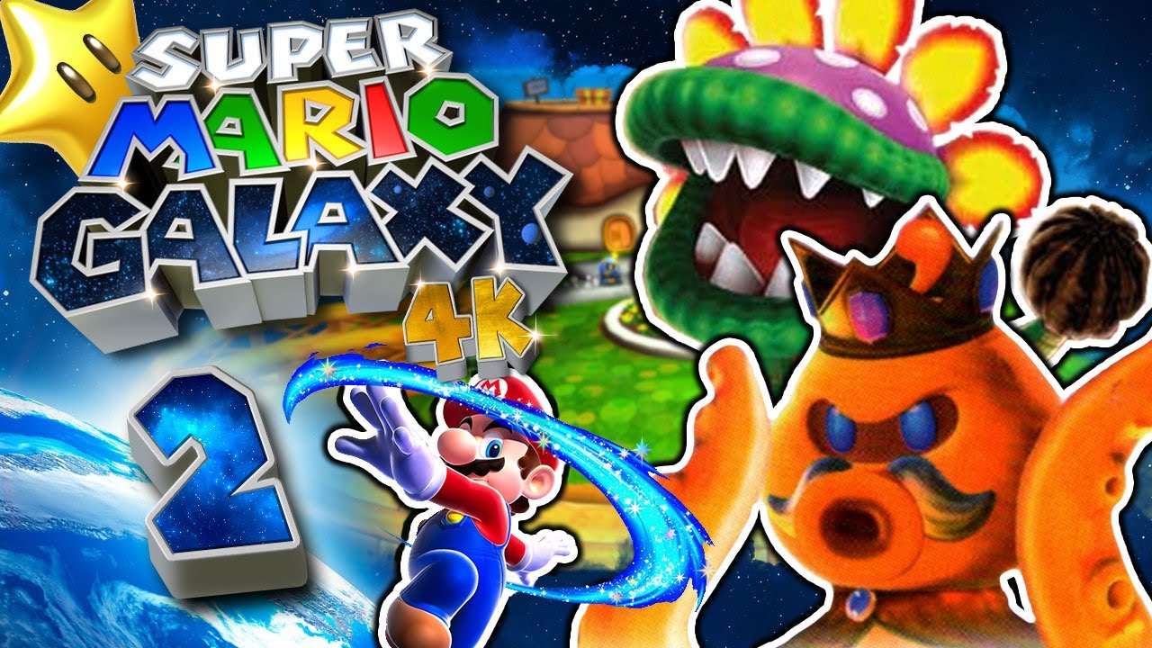 SUPER MARIO GALAXY 🌌 #2: Eierplanet-Galaxie - Dino-Piranha, Vielfra&szlig; & Otak&ouml;nig