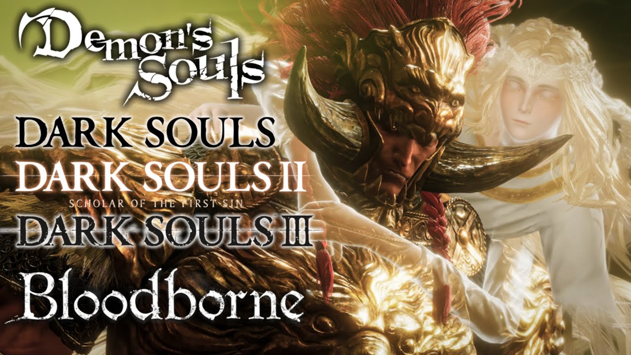 Every Soulsborne Boss Ranked from Worst to Best (172 Bosses)