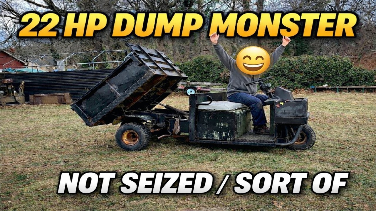 Гидравлический самосвальный кузов Cushman