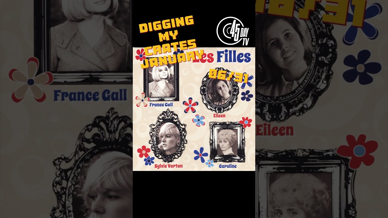 Day6 Digging my Crates Jan24 Eileen ces bottes Sont faites pour marcher #shorts #45day #frenchcover