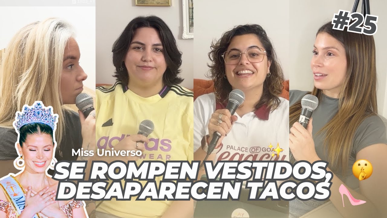 E25 | REPRESENTACIÓN QUEER EN MISS UNIVERSO: LOLA DE LOS SANTOS!