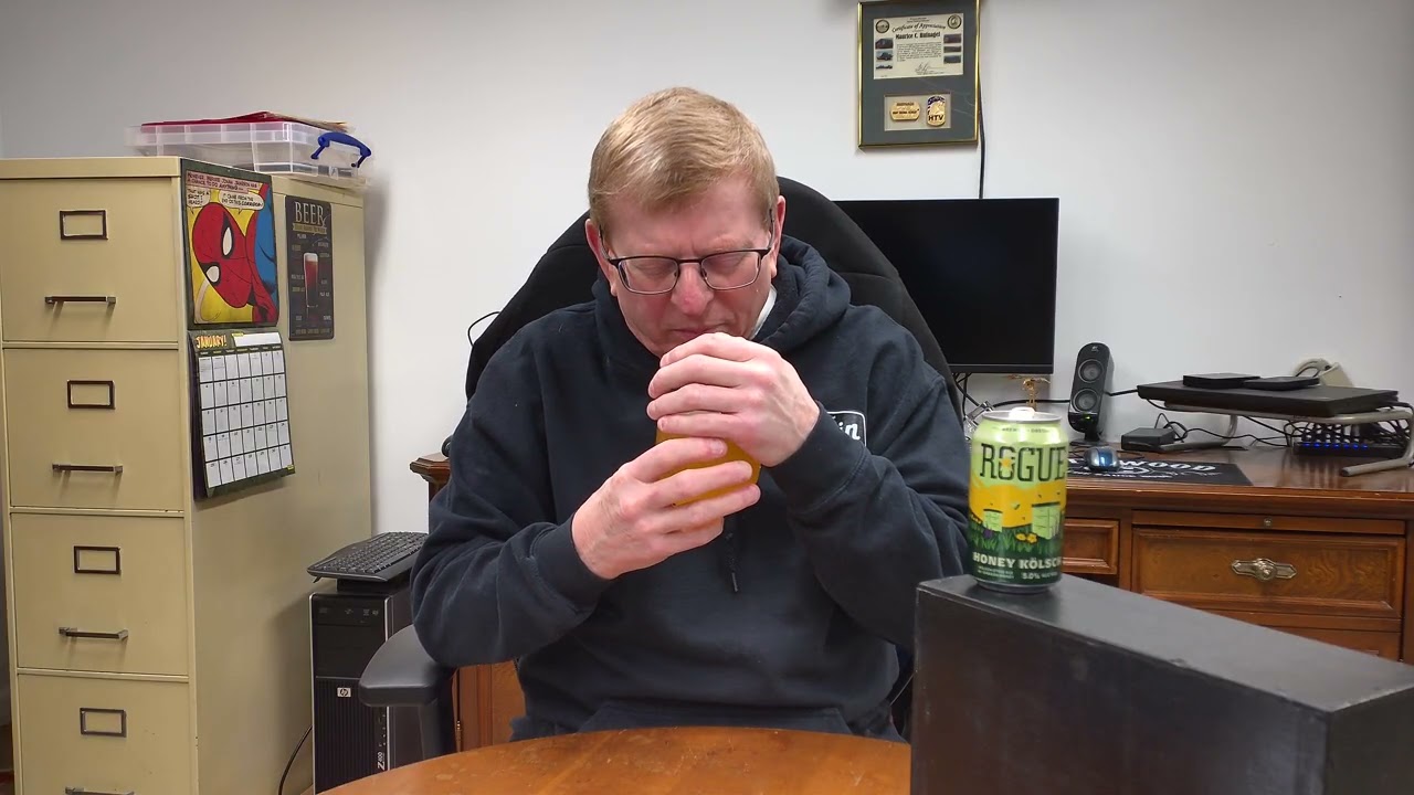 Beer Review: Rogue Ales Honey Kolsh